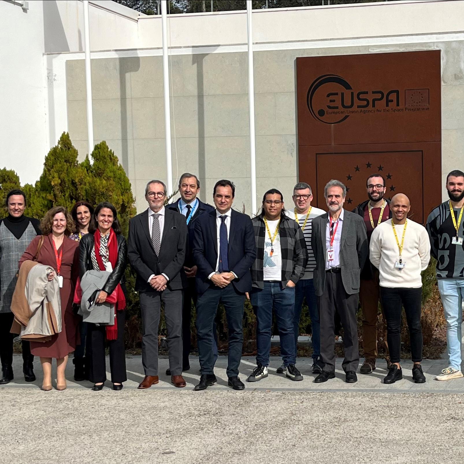 El presidente ha visitado a nuestro equipo en este proyecto