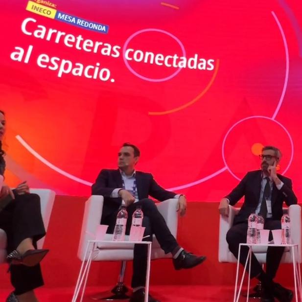 Ineco is part of the Spanish pavilion organised by the public economic entity Red.es at the Mobile World Congress.