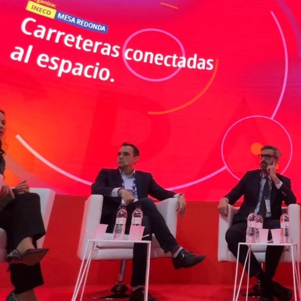 Ineco forma parte del pabellón español organizado por la entidad pública empresarial Red.es en el Mobile World Congress.