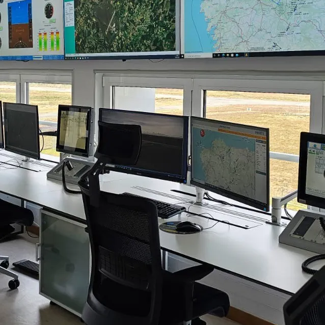 El CIAR es un centro de ensayos de vuelos de aeronaves no tripuladas (UAS) equipado con la más alta tecnología