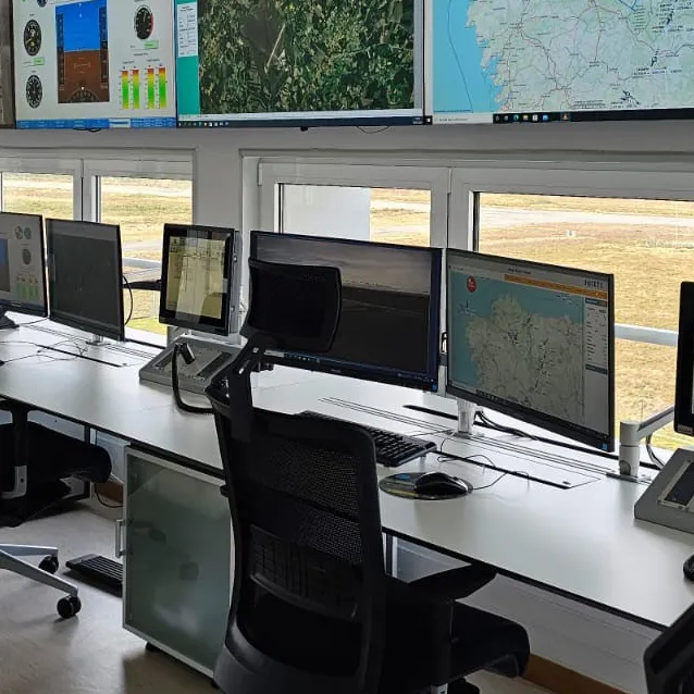 CIAR is an unmanned aircraft flight (UAVs) test centre equipped with the leading-edge technology