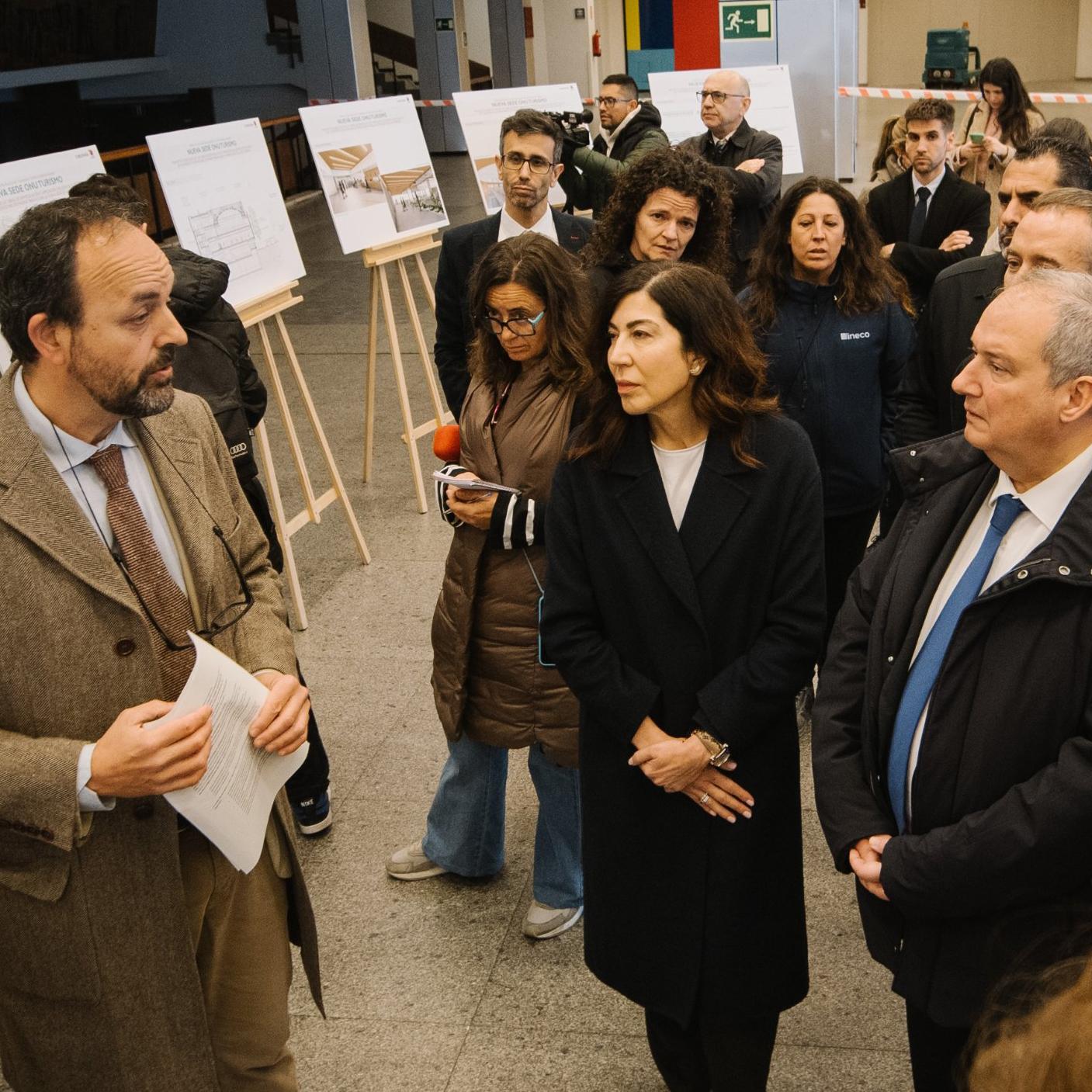 The project was presented by Julián Jiménez de Tejada.