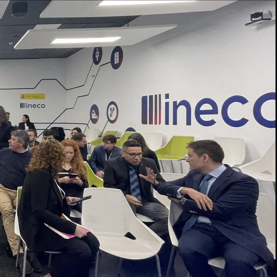 The Ineco head office was chosen for the workshop.