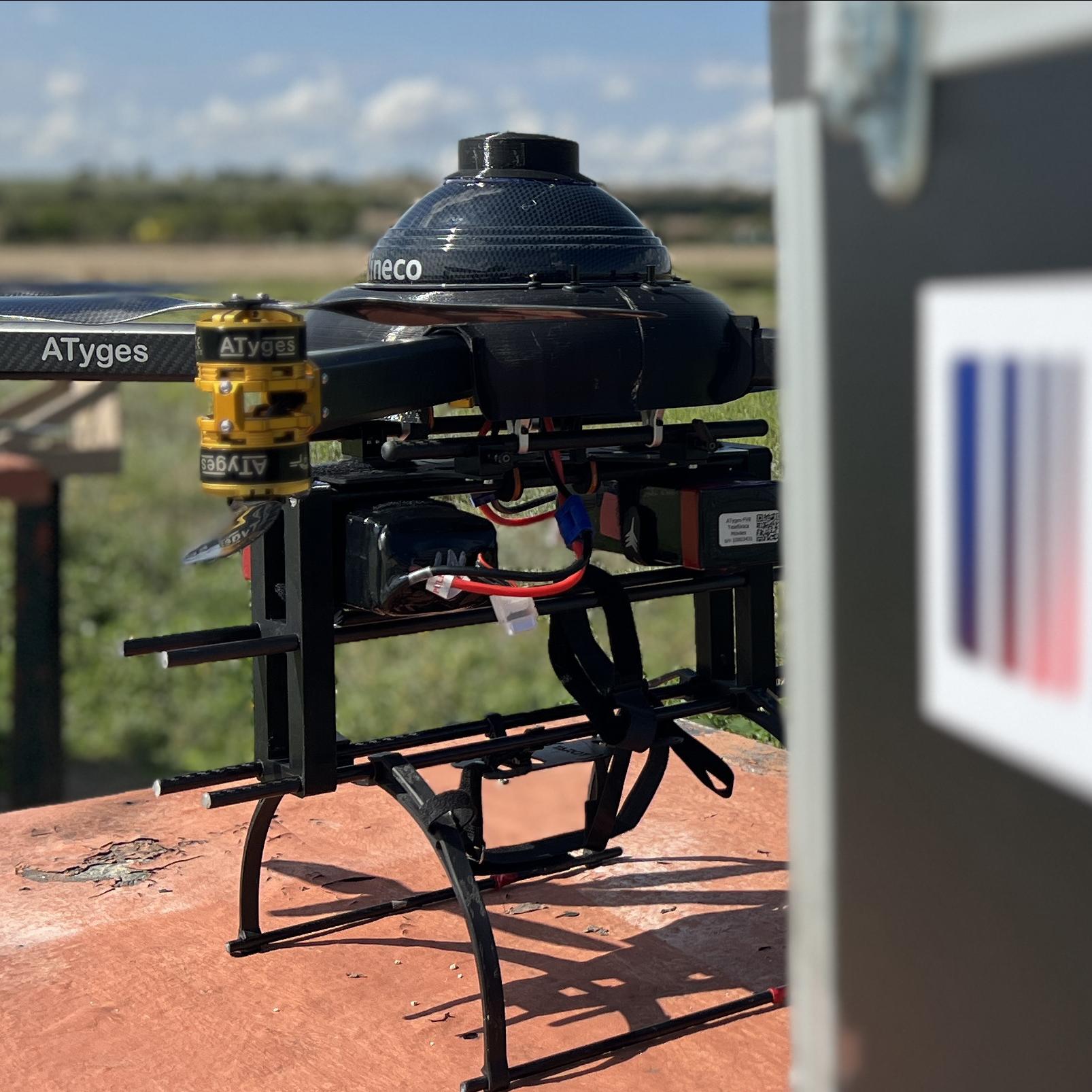 The 8 selected projects allow the company to prepare to design, among other ideas, a pioneering system of drones in nests that can be operated remotely to check the quality of infrastructure.