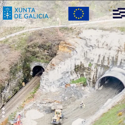 Boca Sur del nuevo túnel de Oural
