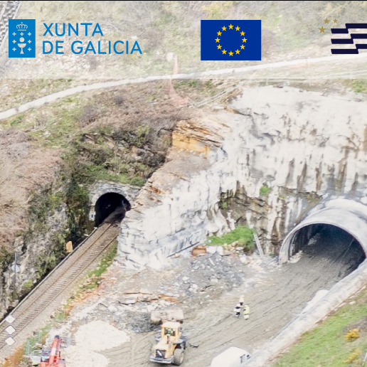 Boca Sur del nuevo túnel de Oural