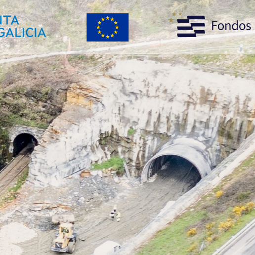 South entrance of the new Oural tunnel