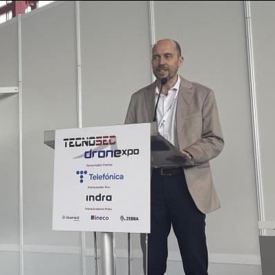 Ineco standed out at DRONexpo as key player in the evolution of the sector in Spain