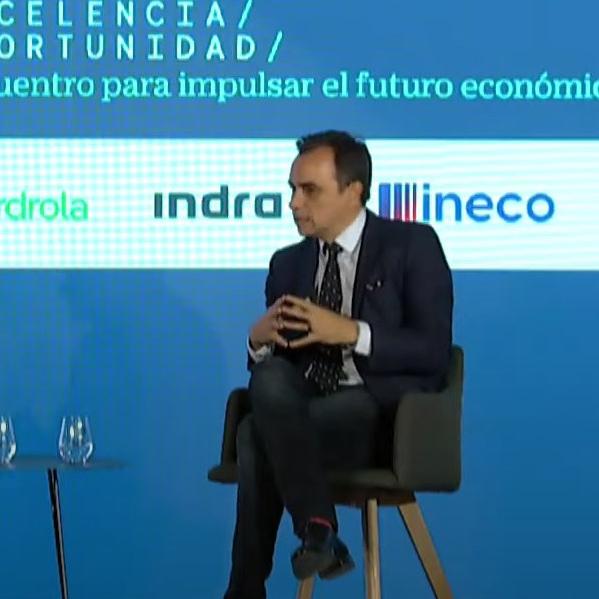 Javier Fernández Magariño interviews Ineco's president