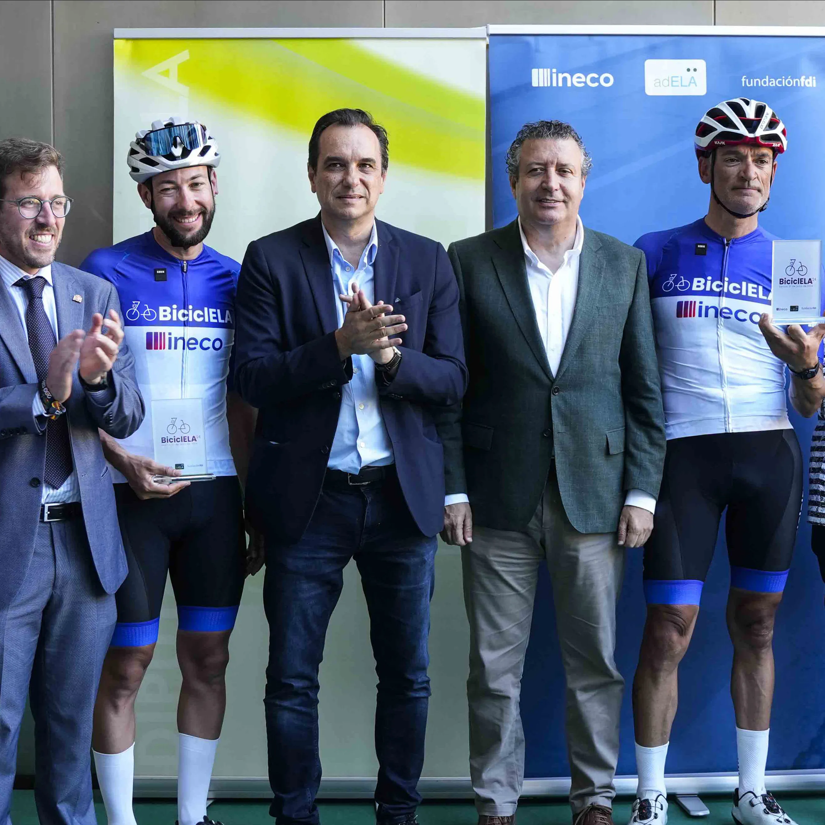 The fourth edition of the 'BiciclELA' solidarity challenge has once again been a success