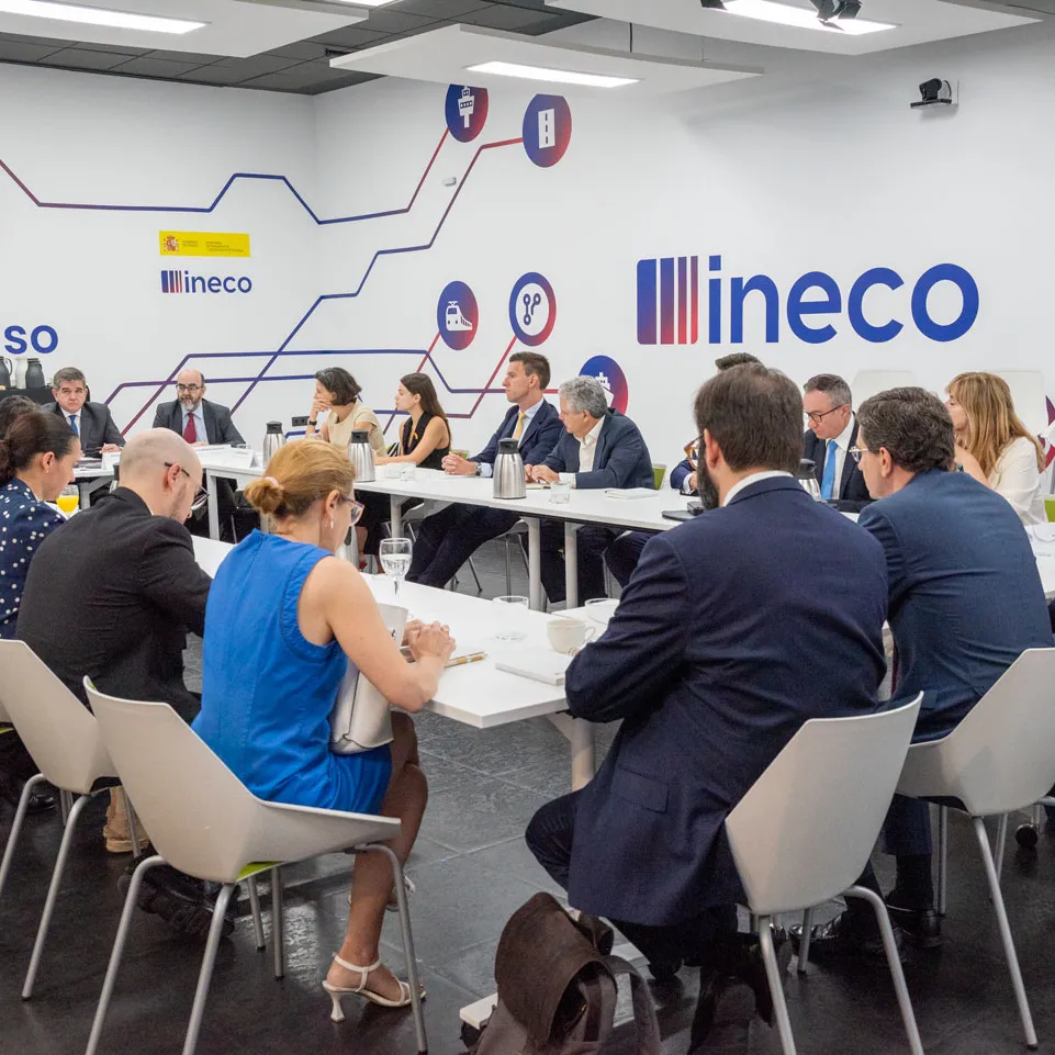 A moment of the meeting