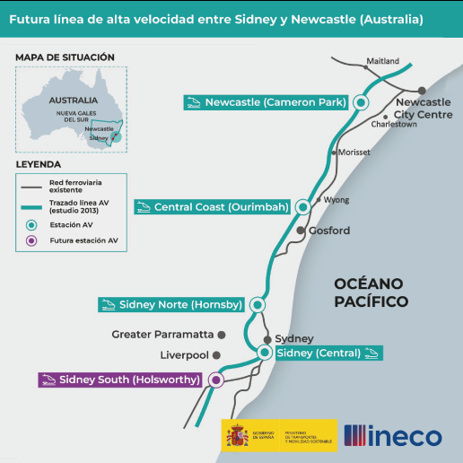 El nuevo contrato impulsa la presencia y representatividad de la ingeniería española en el marco internacional