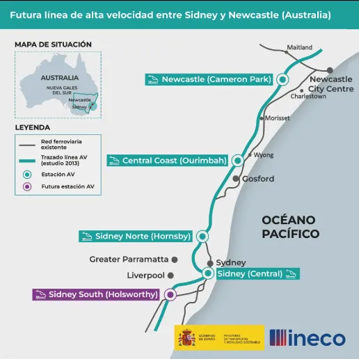 The new contract promotes the presence and representativeness of Spanish engineering on the international stage