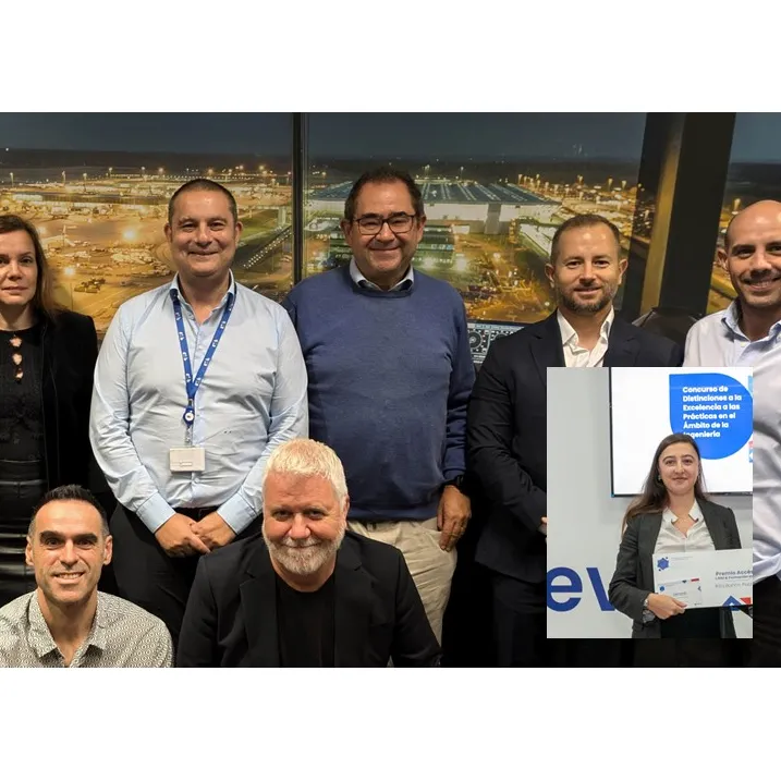 Los expertos de IA e innovación Jose Manuel Rísquez y Raúl Sevilla participarn en el lanzamiento del proyecto ORCI en las oficinas de SESAR. Rita Bañón forma parte del equipo del proyecto.