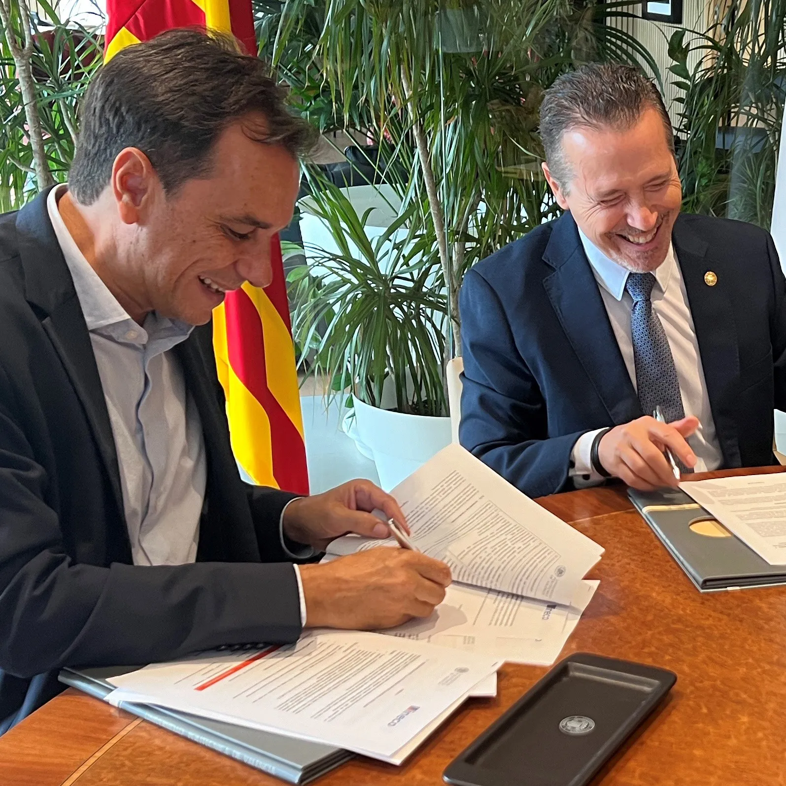 In the words of the president of Ineco: "this agreement is not only a sign of the value that Ineco places on the knowledge provided by Spanish public universities, but also of our commitment to the development of technology with a soul"