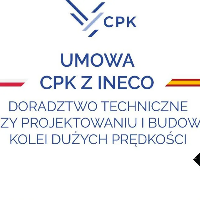 Ineco will collaborate with CPK by providing advice in all areas