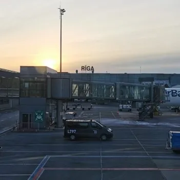 Riga airport