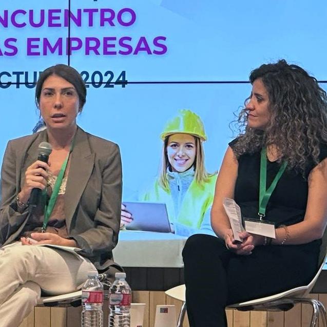 Lara Serrano, gerente en Formación y Gestión del Talento, ha sido nuestra representante en esta cita