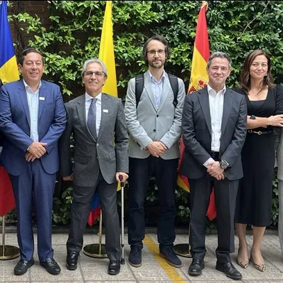 Ineco started its activity in Colombia in the 1980s