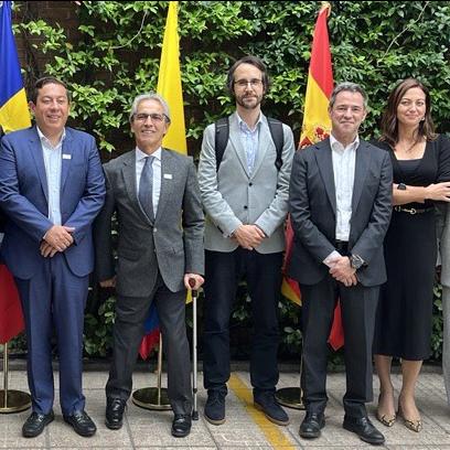 Ineco inició su actividad en Colombia en los años 80