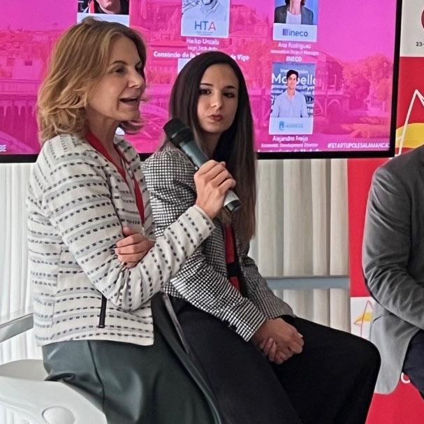 Ana Rodríguez, experta en la Gerencia de Innovación de Ineco, ha participado junto a representantes de empresas públicas