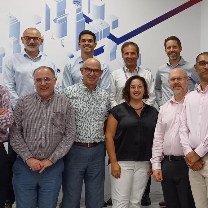 Organizada por Ineco y Sener, la visita ha contado con la participación de Adif, Renfe y el Laboratorio de Interoperabilidad Ferroviaria del CEDEX