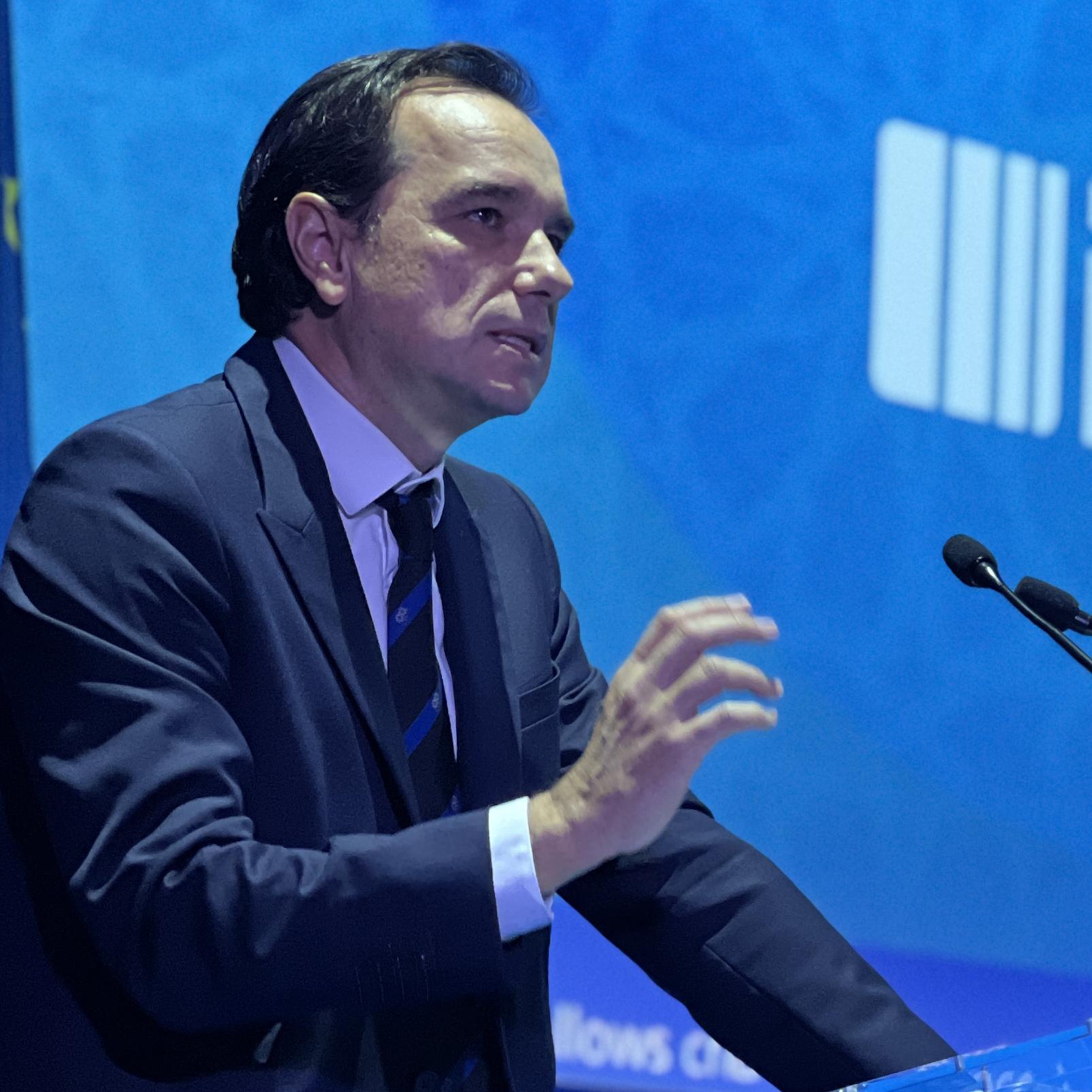 El presidente de Ineco, Sergio Vázquez Torrón, ha destacado, en el DATAFórum Justicia 2024, el papel de Ineco en la digitalización de la Justicia española.