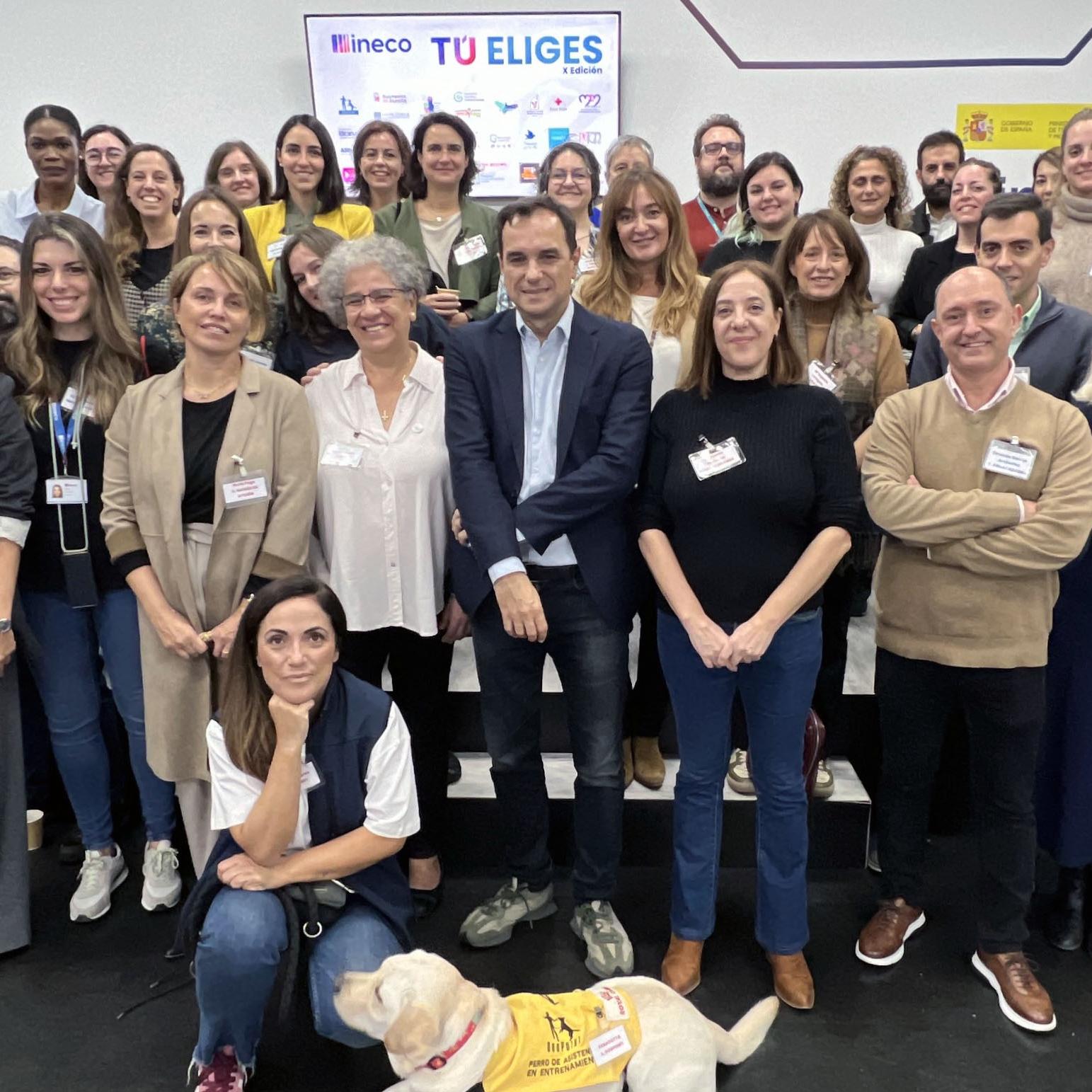 Las ONGS con las que Ineco colaborará en esta edición abarcan una amplia variedad de ámbitos sociales, sanitarios y educativos
