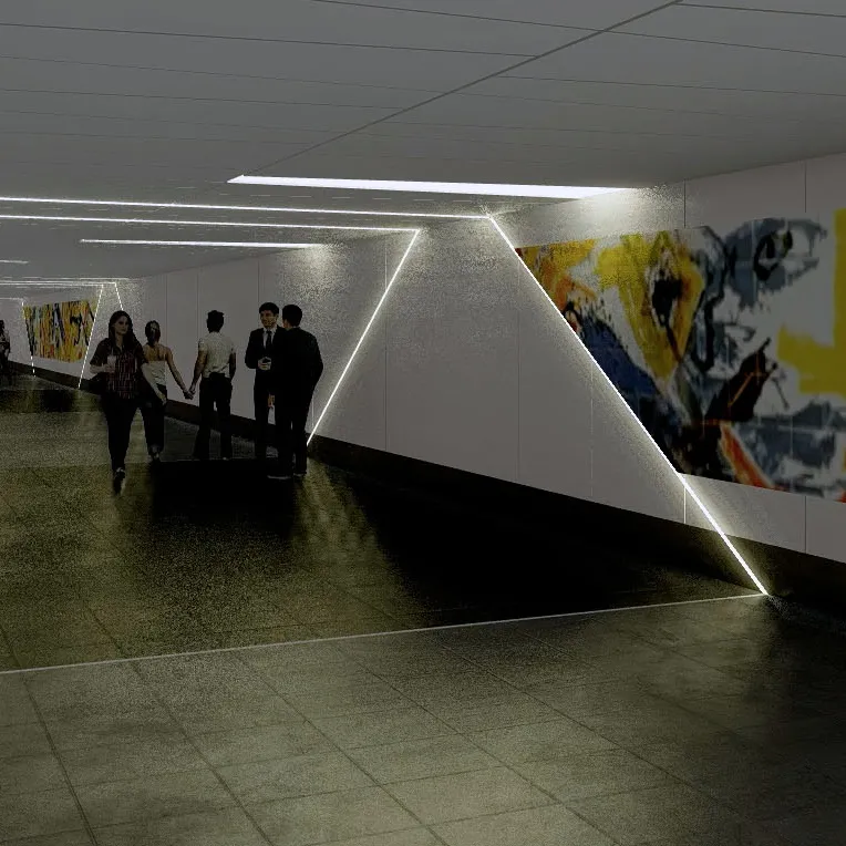 Ampliación de la estación de Joaquín Sorolla en Valencia