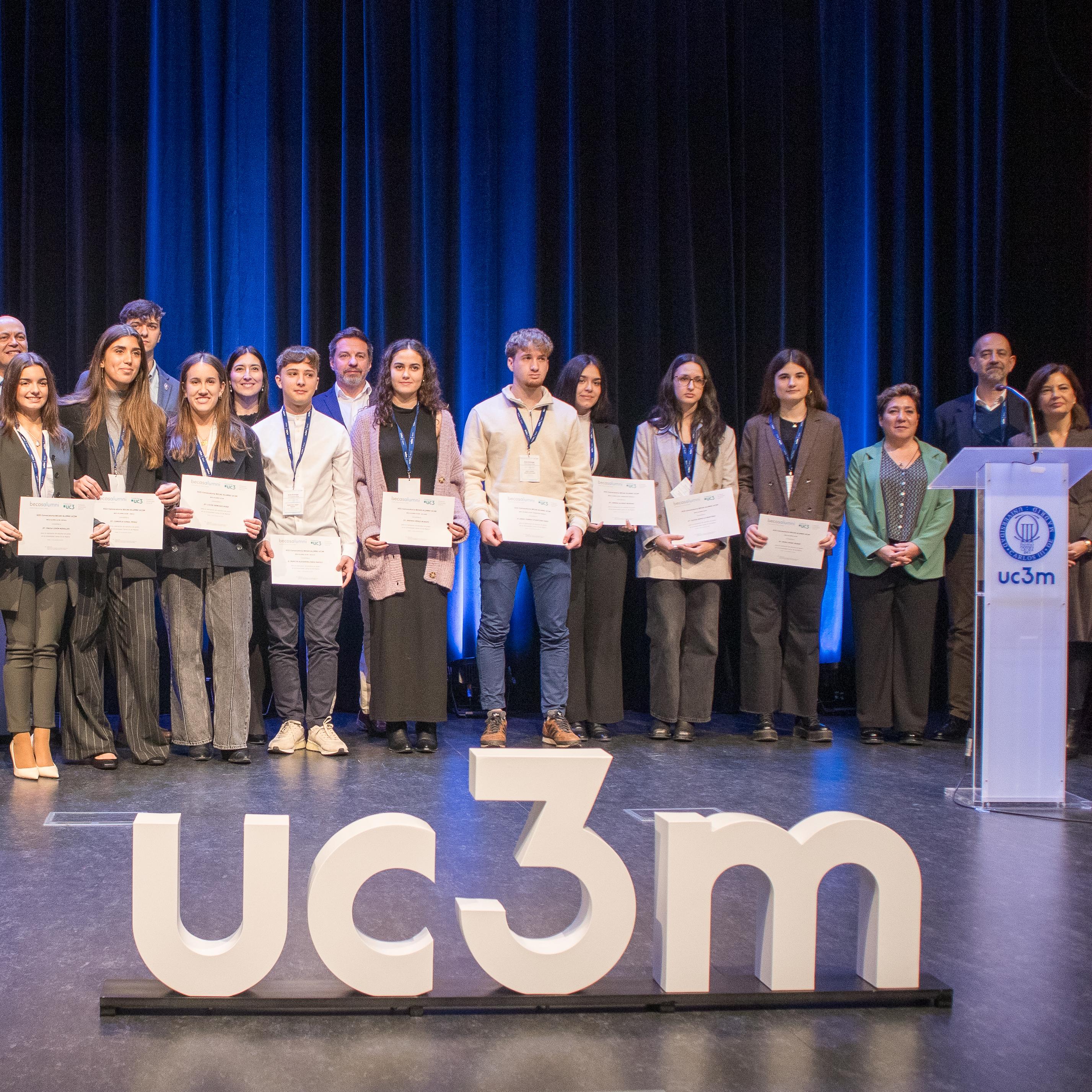 Comprometidos con las becas sociales de la Universidad Carlos III de Madrid