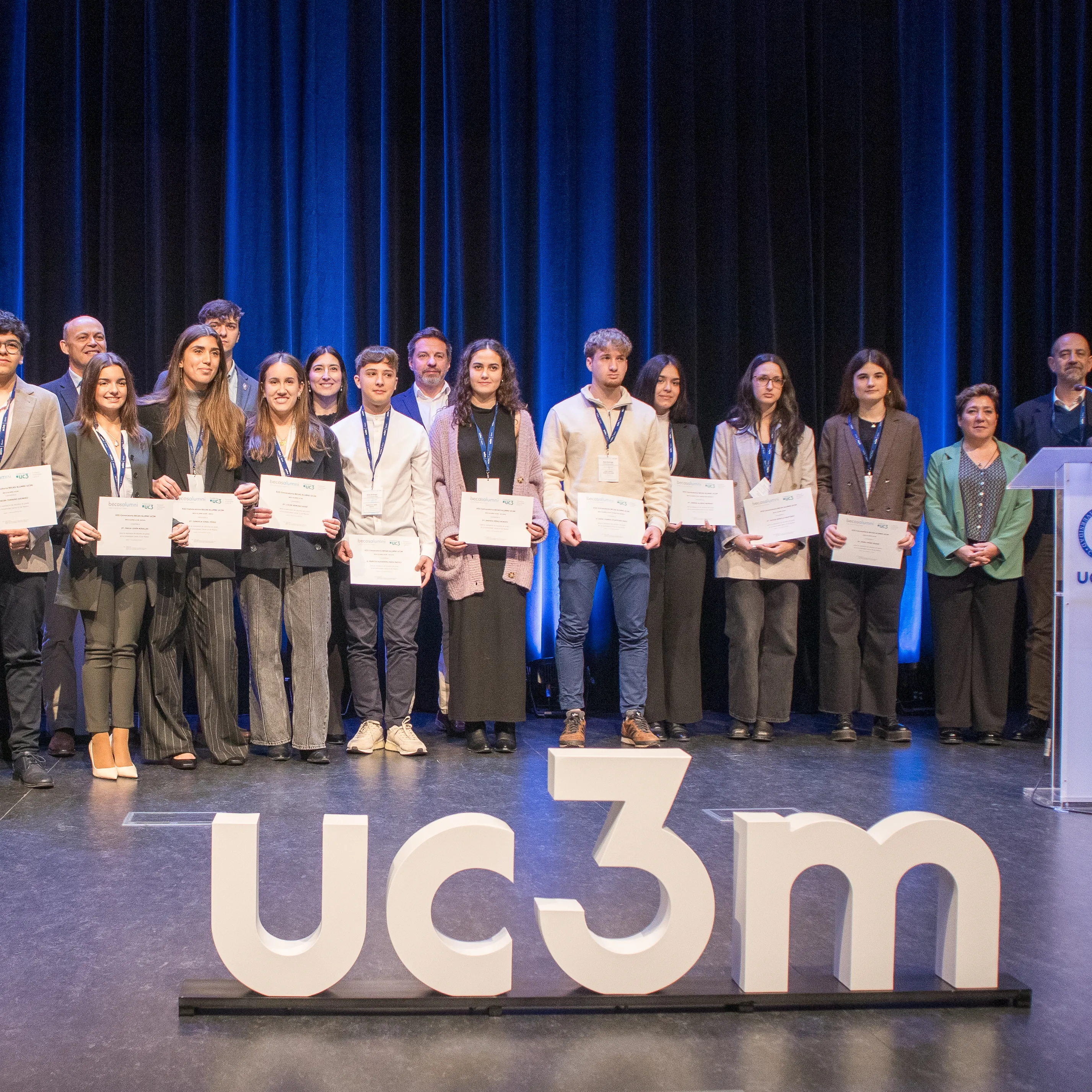 Committed to social scholarships at the Carlos III University of Madrid