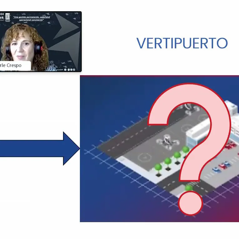 Mar Charle, during her speech.