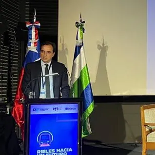 The president of Ineco, Sergio Vázquez Torrón, was in charge of opening and closing the event