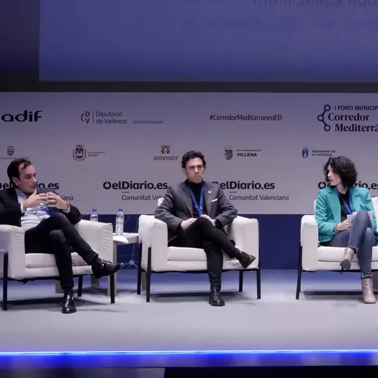 It is necessary to combine the urgency of post-DANA reconstruction with scientific knowledge and research to come up with sustainable solutions that will shape a mobility model that faces the future," said Sergio Vázquez Torrón.