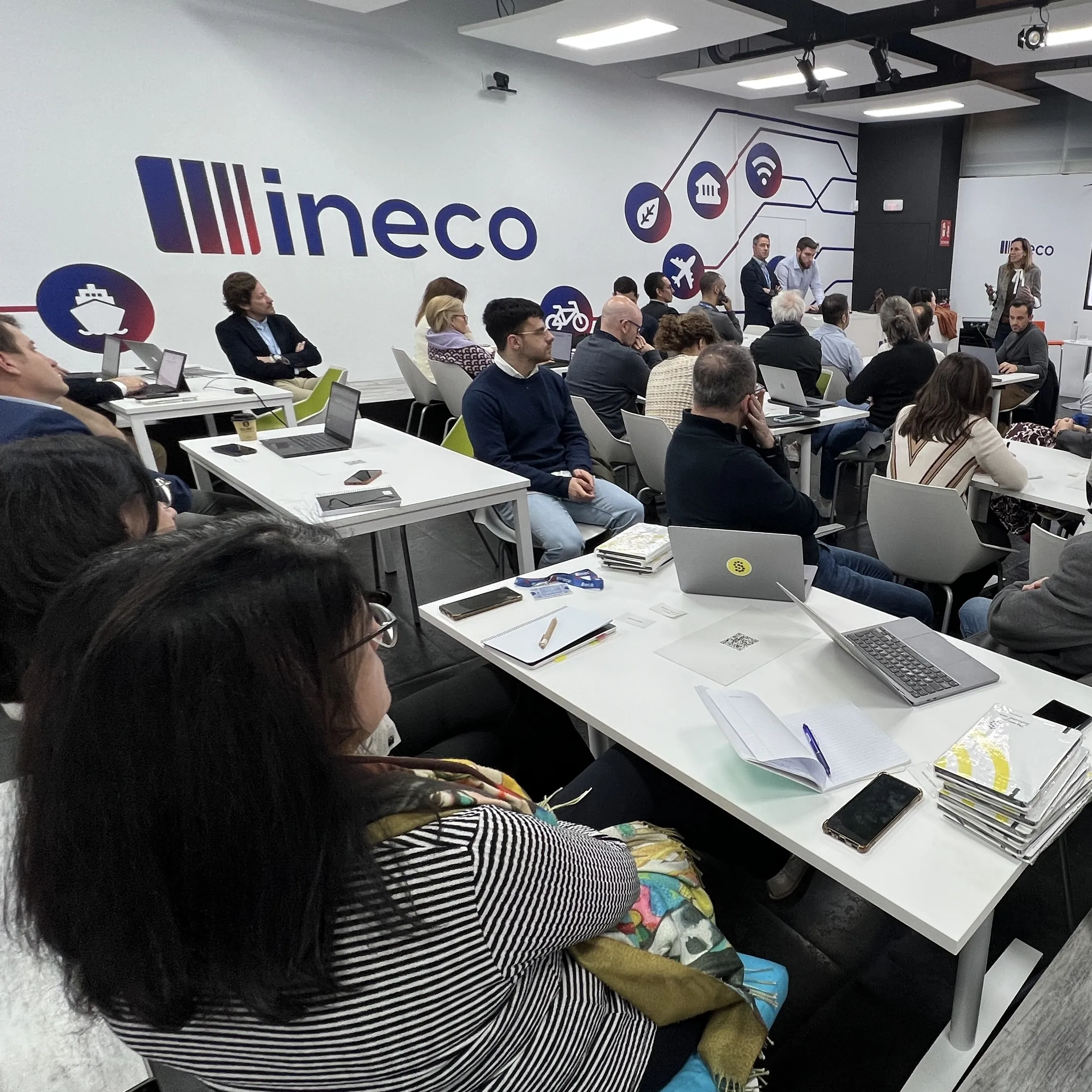 Ineco impulsa la innovación abierta a través de un ciclo de workshops