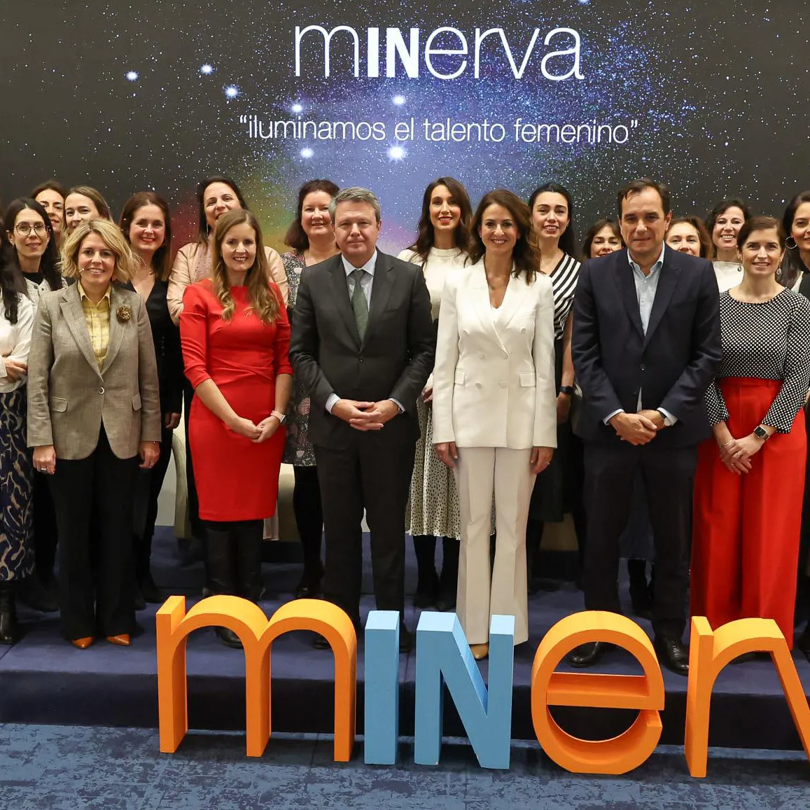 Minerva es una red abierta, colaborativa y voluntaria, además, de una referencia que sirve para apoyar y dar visibilidad al talento femenino de Ineco.