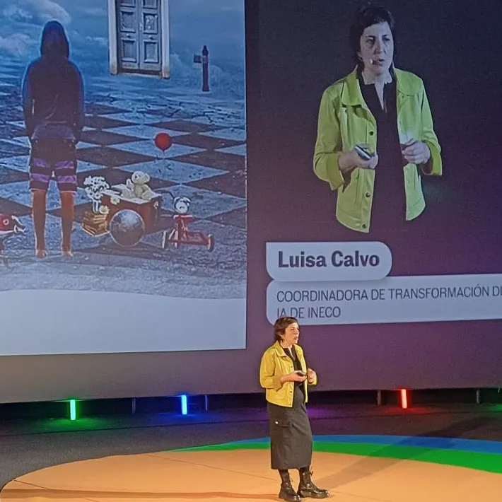 "Ineco is more than technology, it is innovation at the service of people. Working for the public sector gives you the opportunity to participate in projects that have a real impact on society," said Luisa Calvo, calling on young people to share their talent.