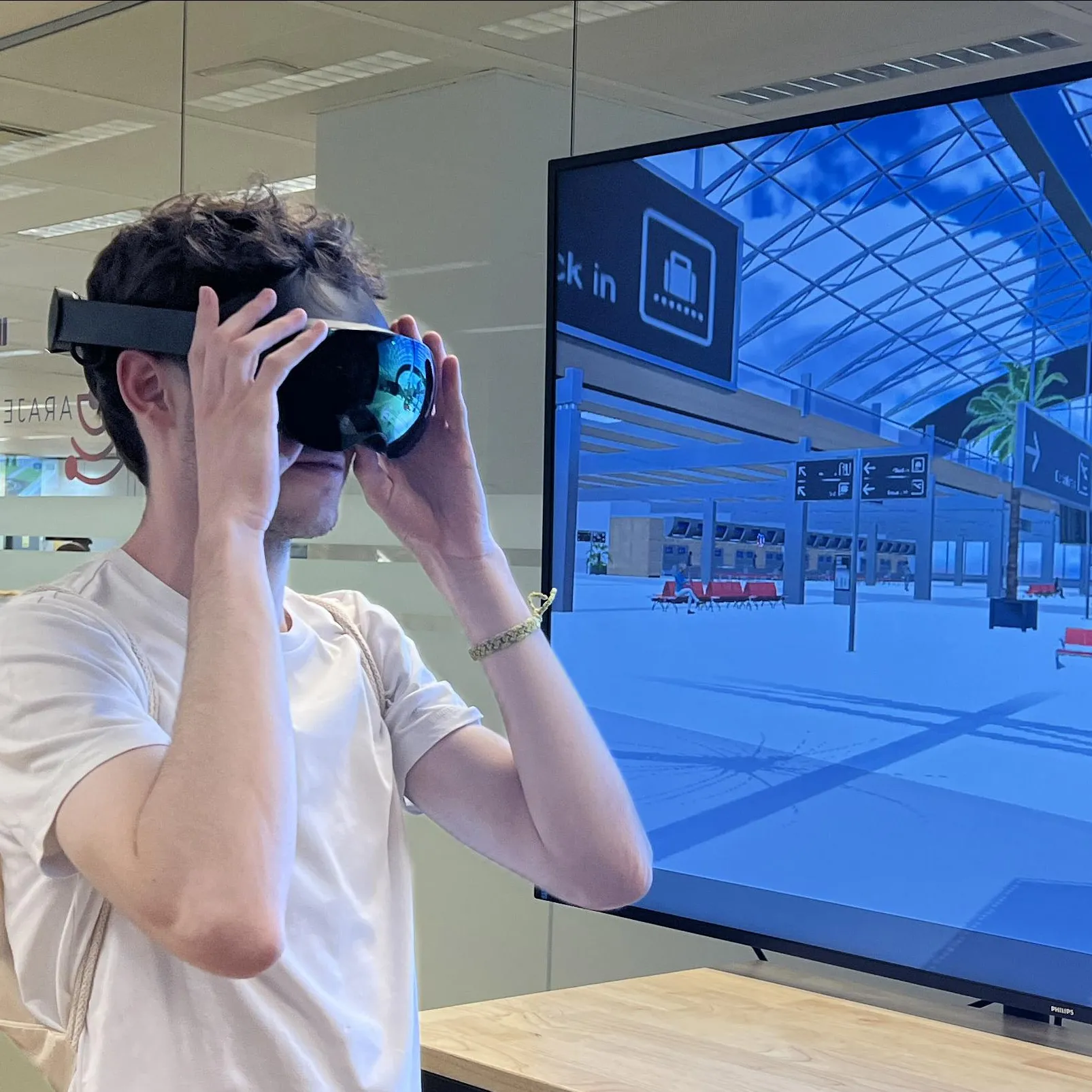 Ineco's Tech Garage is an example of the company's commitment to innovation.