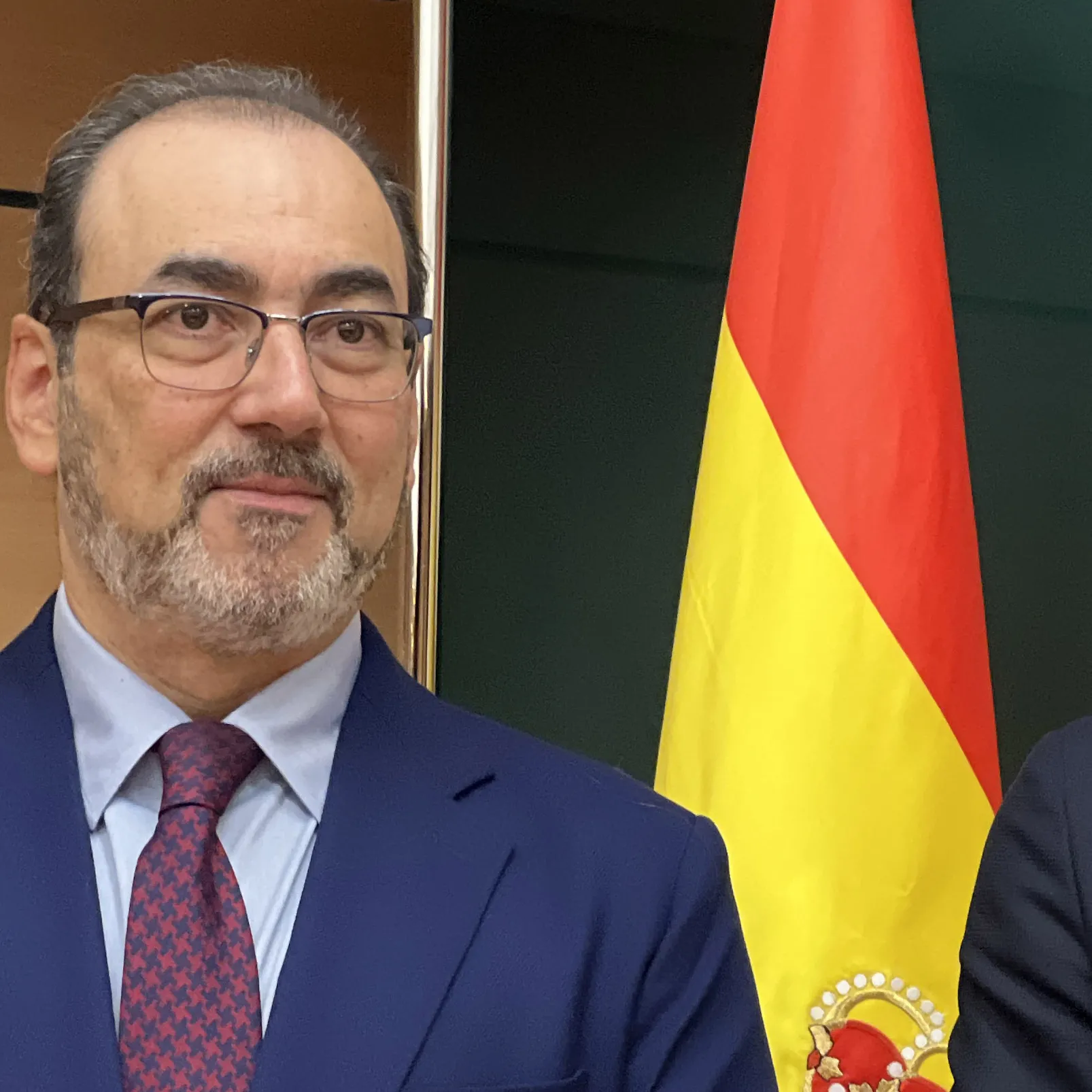 The president of Ineco, Sergio Vázquez Torrón, has met with Sergio Díaz-Granados, executive president of the Development Bank of Latin America and the Caribbean (CAF)