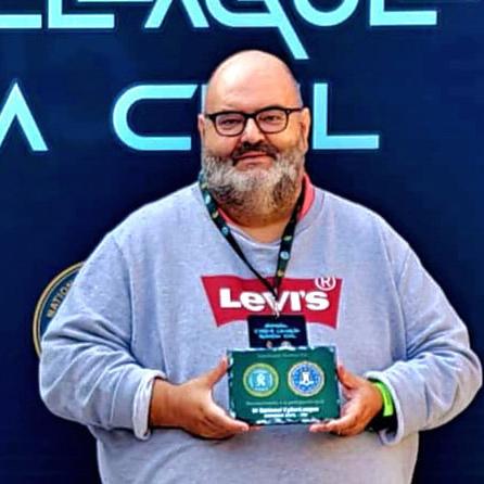 "Last November we received recognition for our participation in the professional phase of the National Cyberleague, organised by the Guardia Civil and the US FBI"