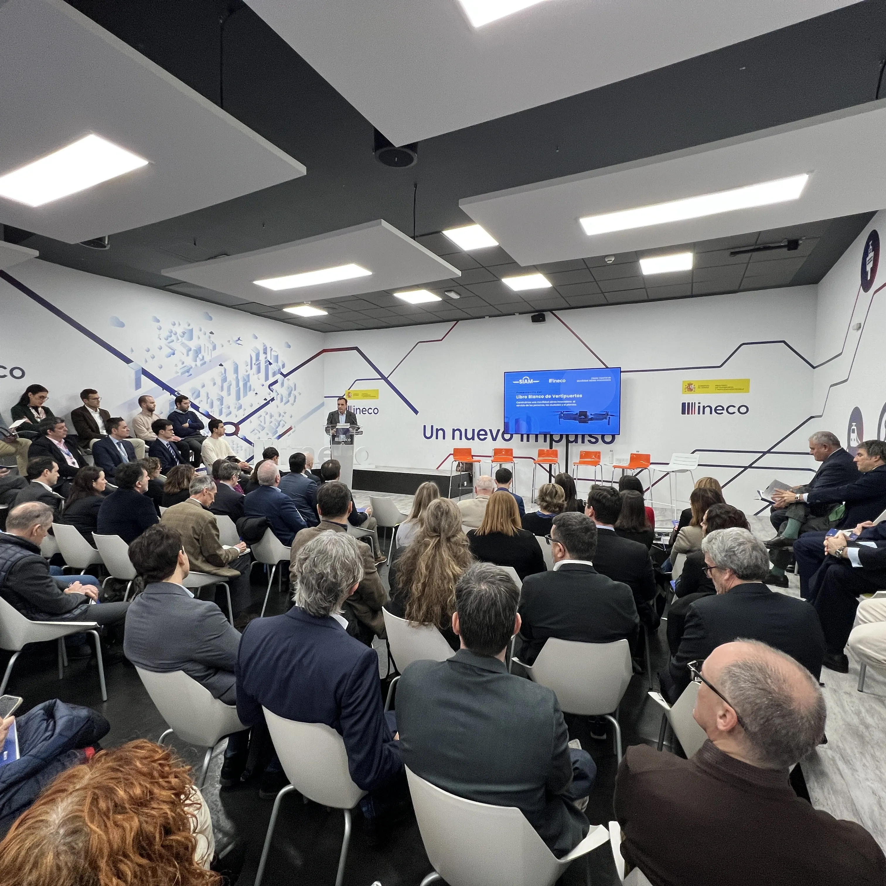 Photos of the presentation