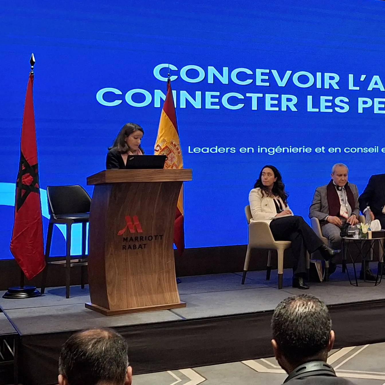 Ainhoa Zubieta highlighted Ineco's role in exporting the Spanish transport infrastructure model, characterized by its efficiency, sustainability and innovative technology