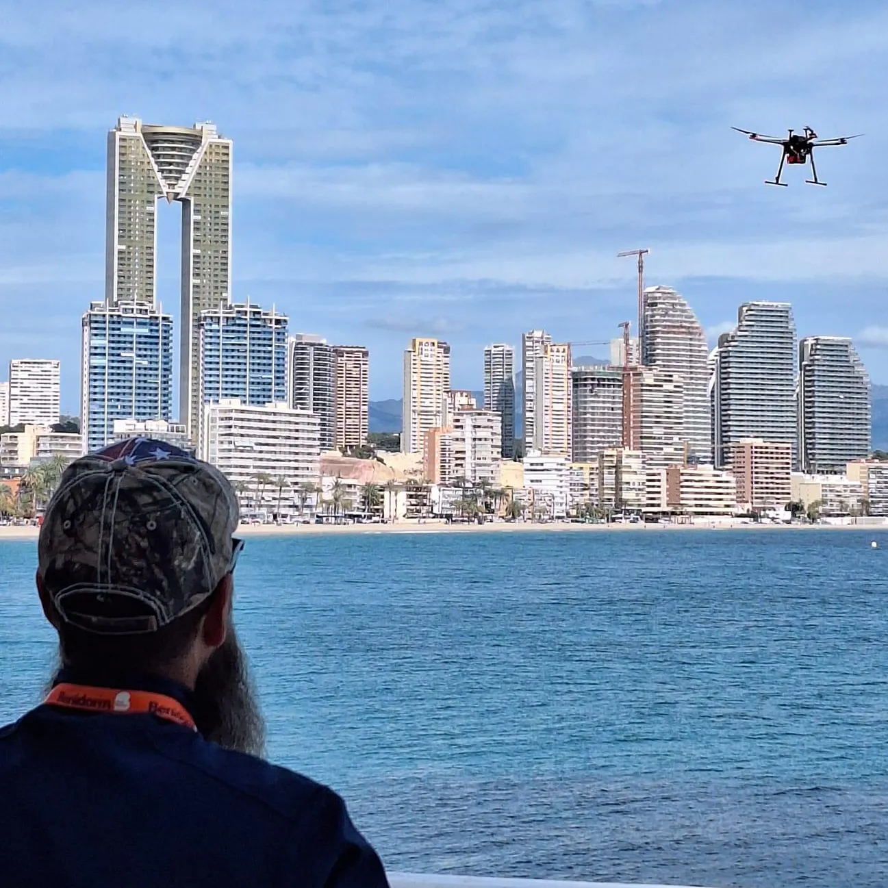 Our company has played a key role by participating with its own self-developed drone, demonstrating its ability to operate in an integrated manner within U-space alongside other unmanned aircraft