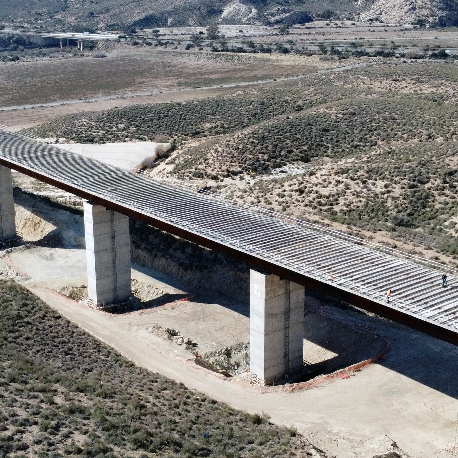 The Viaduct of Los Feos