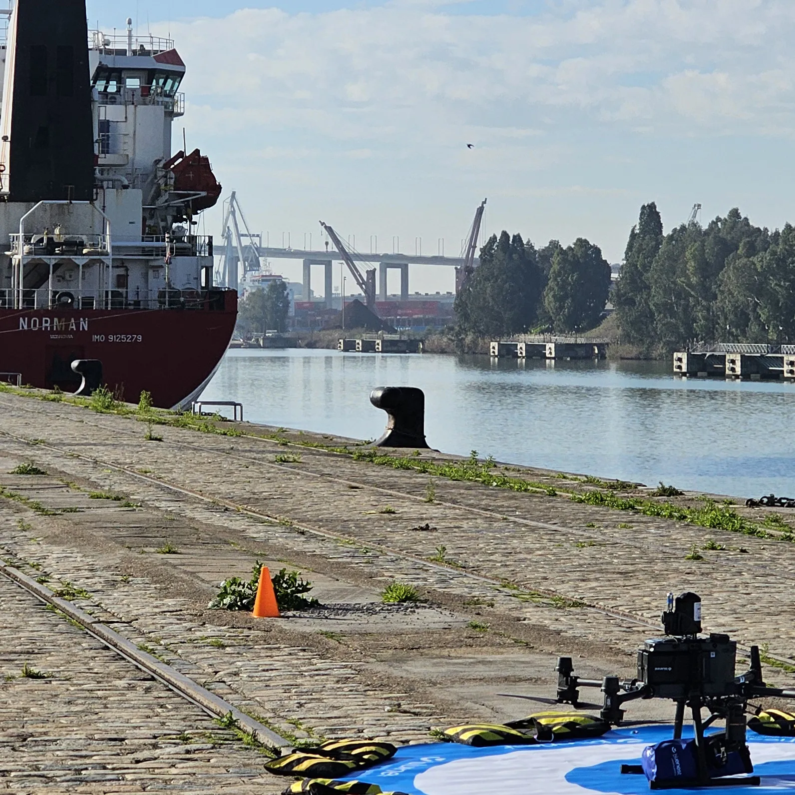 The U-Elcome project aims to develop the implementation of U-Space