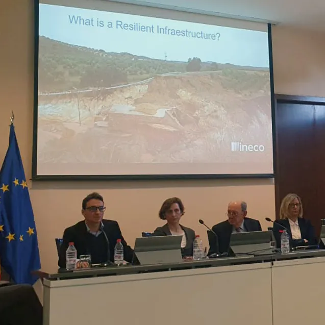 Sergio Mora, Climate Change and Energy Transition Manager, shared knowledge and experiences on the adaptation of the railway sector to the challenges of climate change