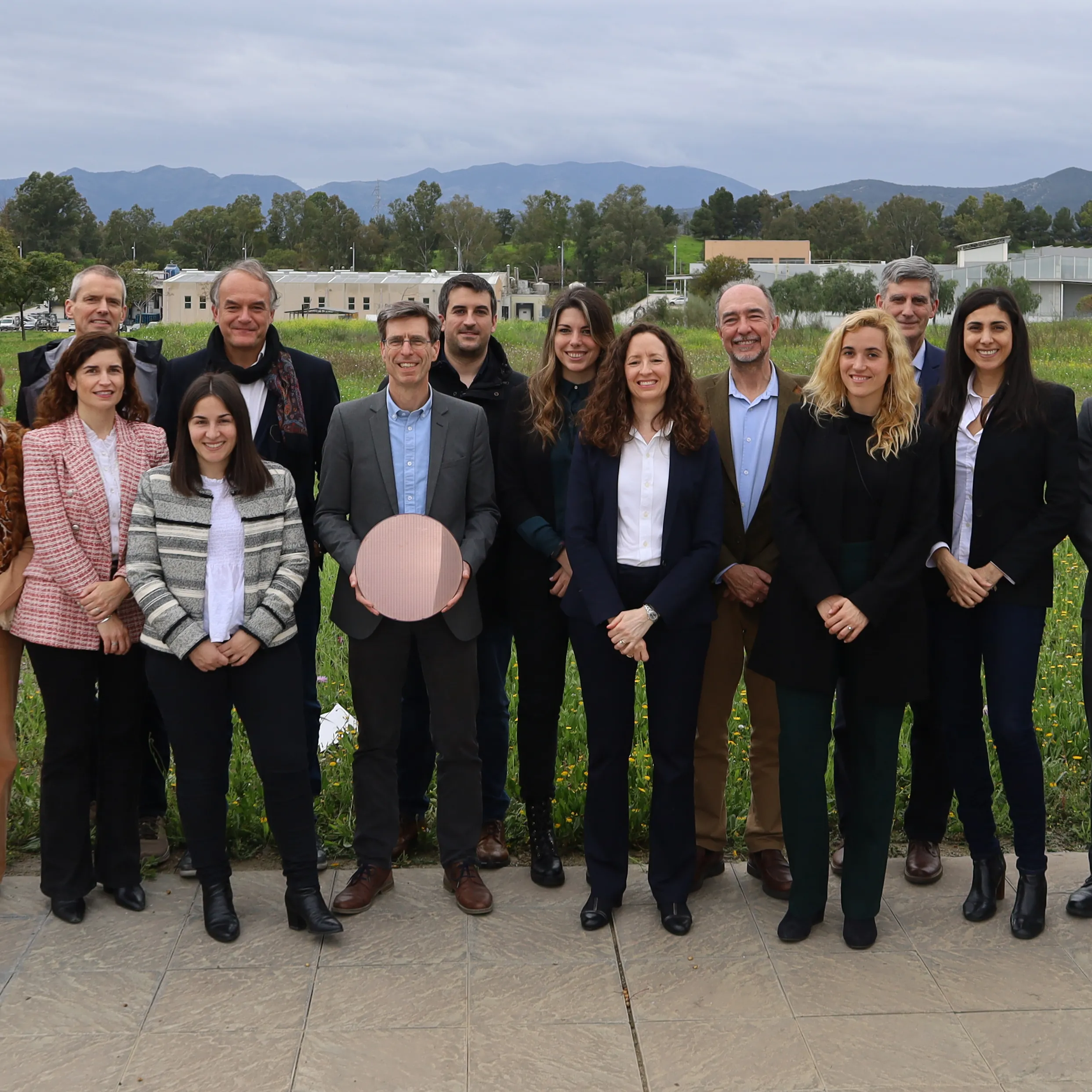 Meeting with the specialists of the Chips Innovation Centre project in Malaga