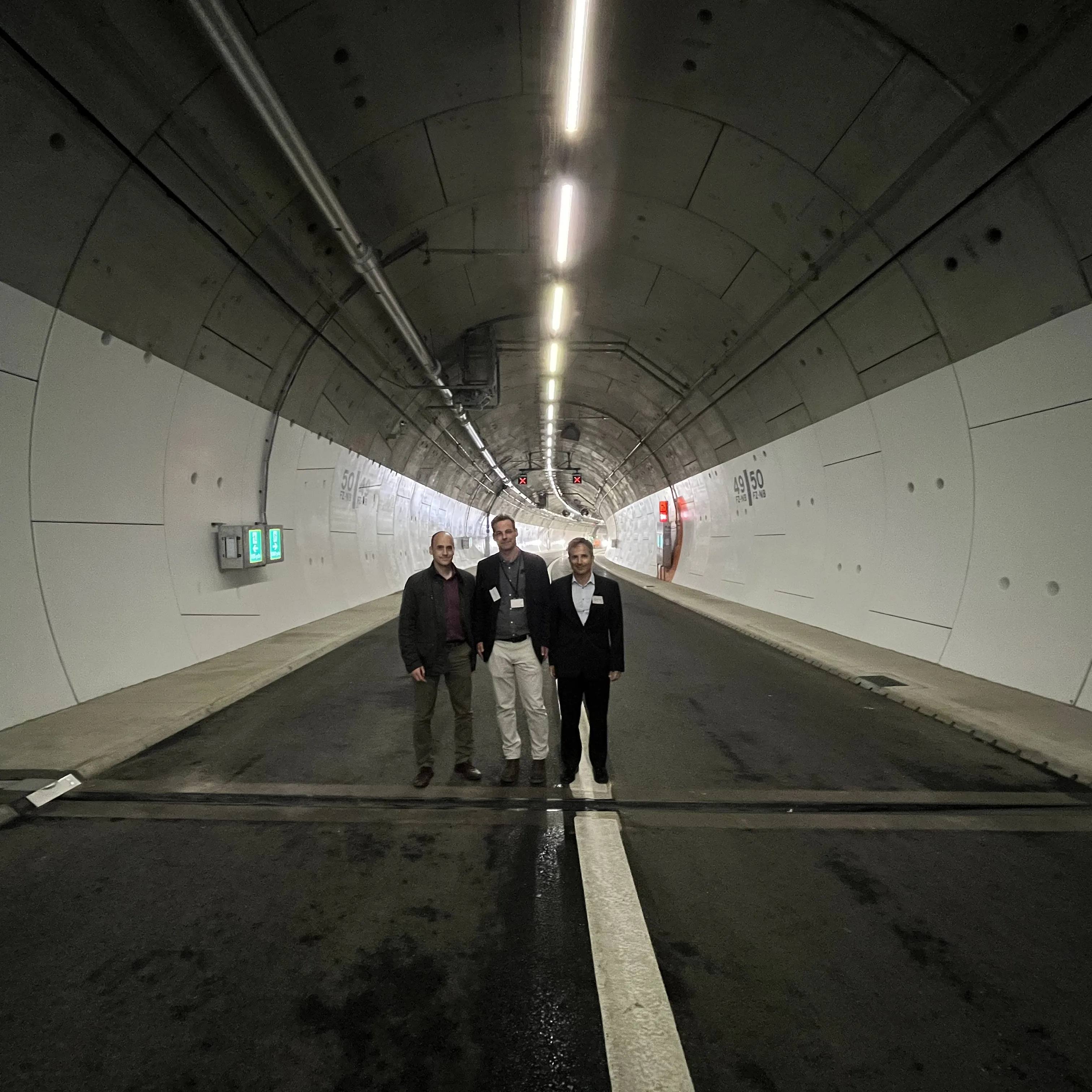 An Ineco delegation attended the inauguration