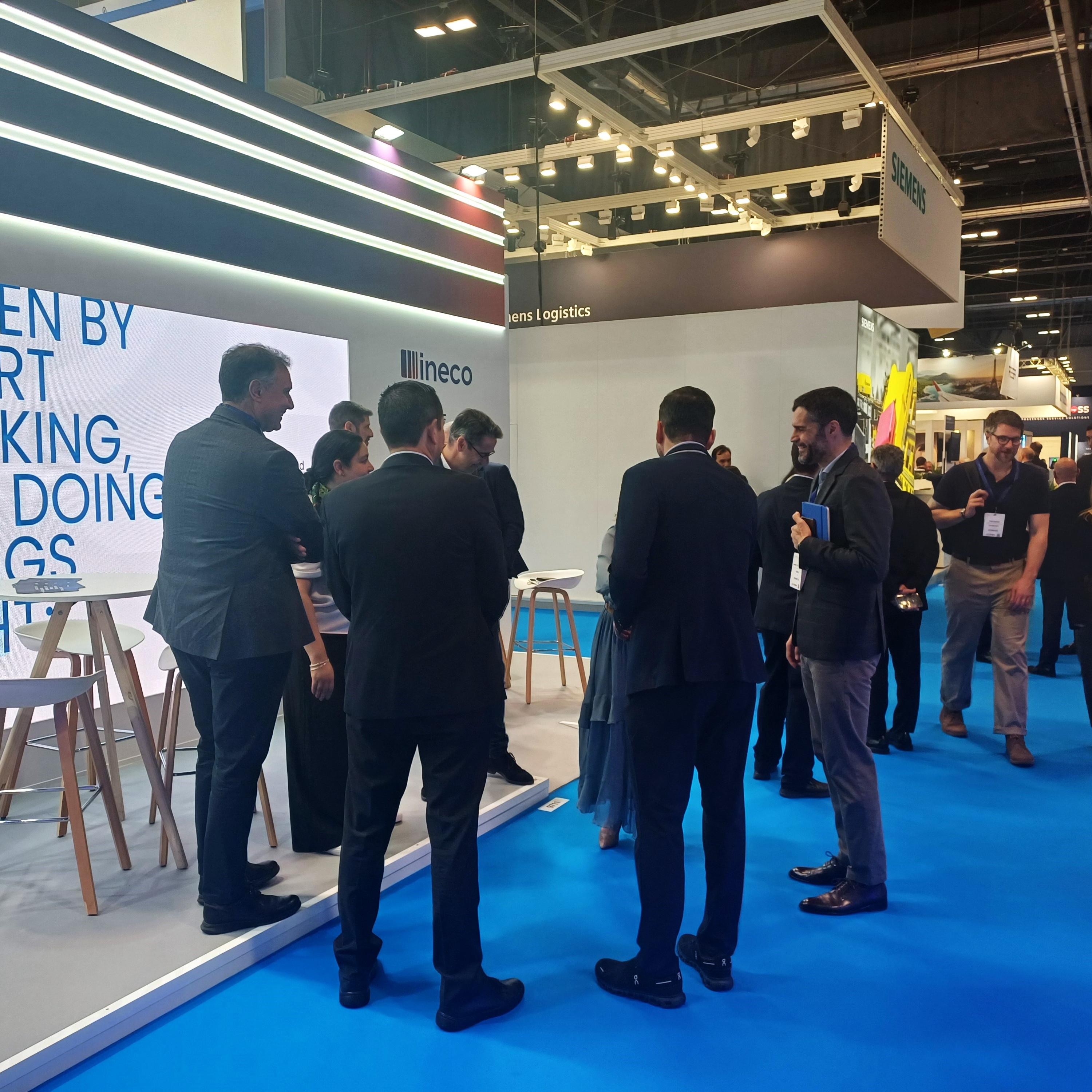 INECO también está presente en Passenger Terminal Expo 2025