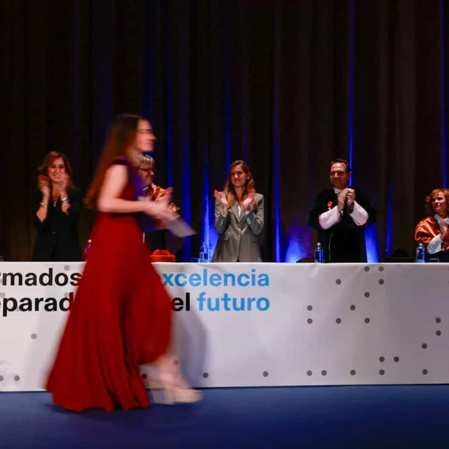  Graduation ceremony of the 2023-2024 class of the School of Civil Engineering, at UPM in Madrid